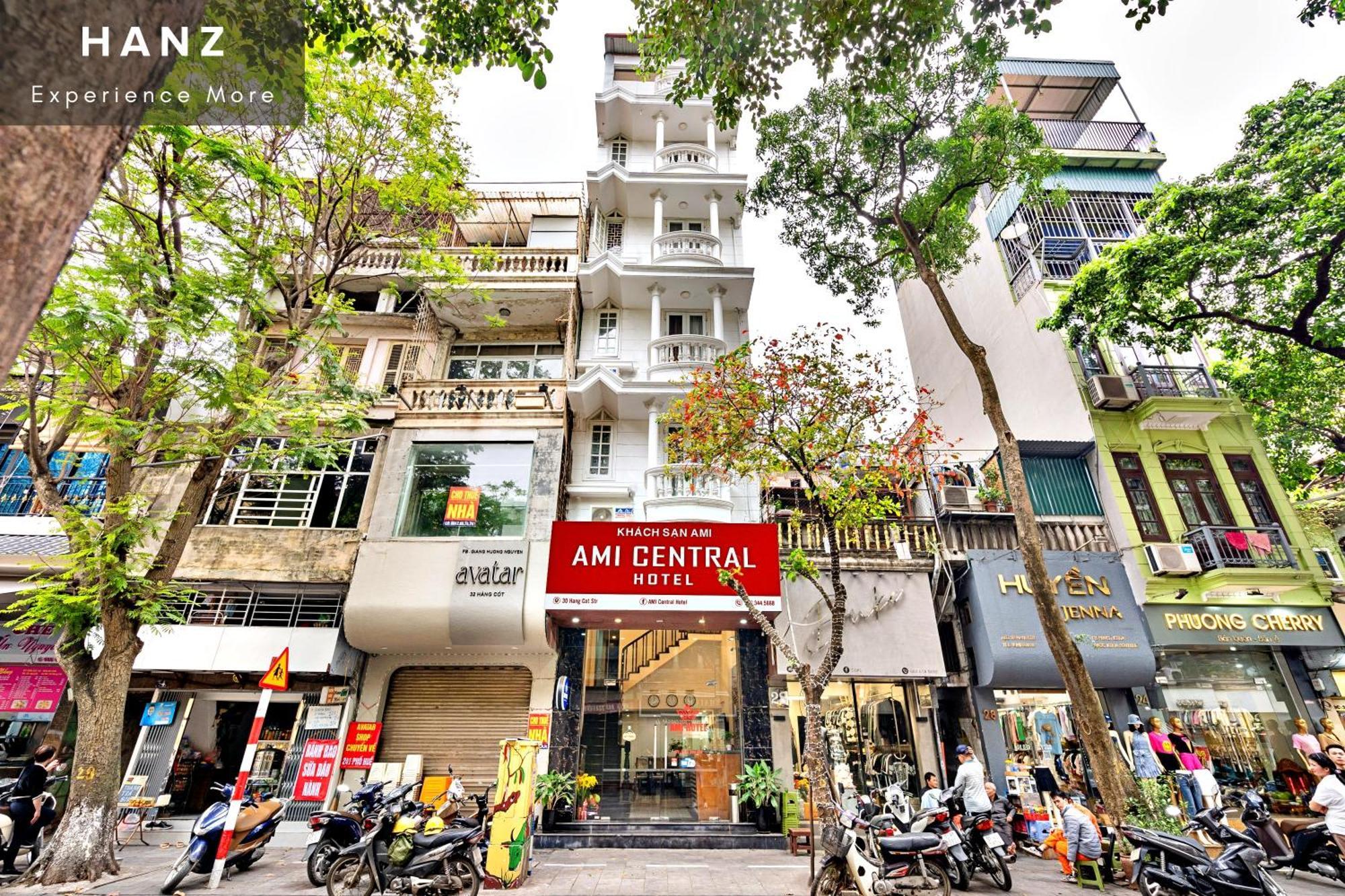 Hanz Ami Hotel Hanoi Luaran gambar